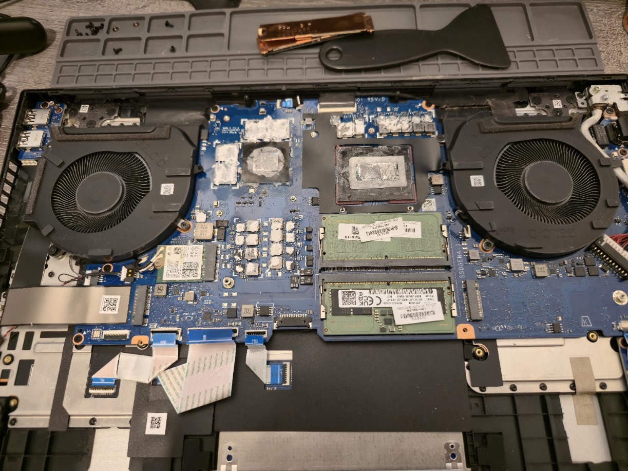 Laptop cooling service