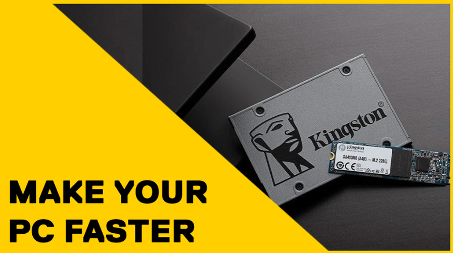 Laptop SSD upgrade improving computer performance